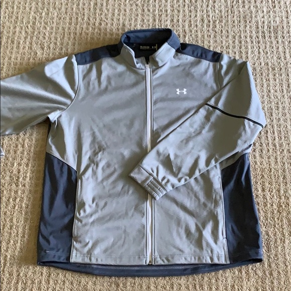 under armor zip up jacket